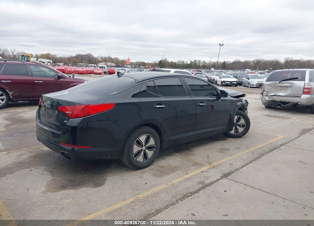 2013 KIA OPTIMA VIN: KNAGM4A74D5301544