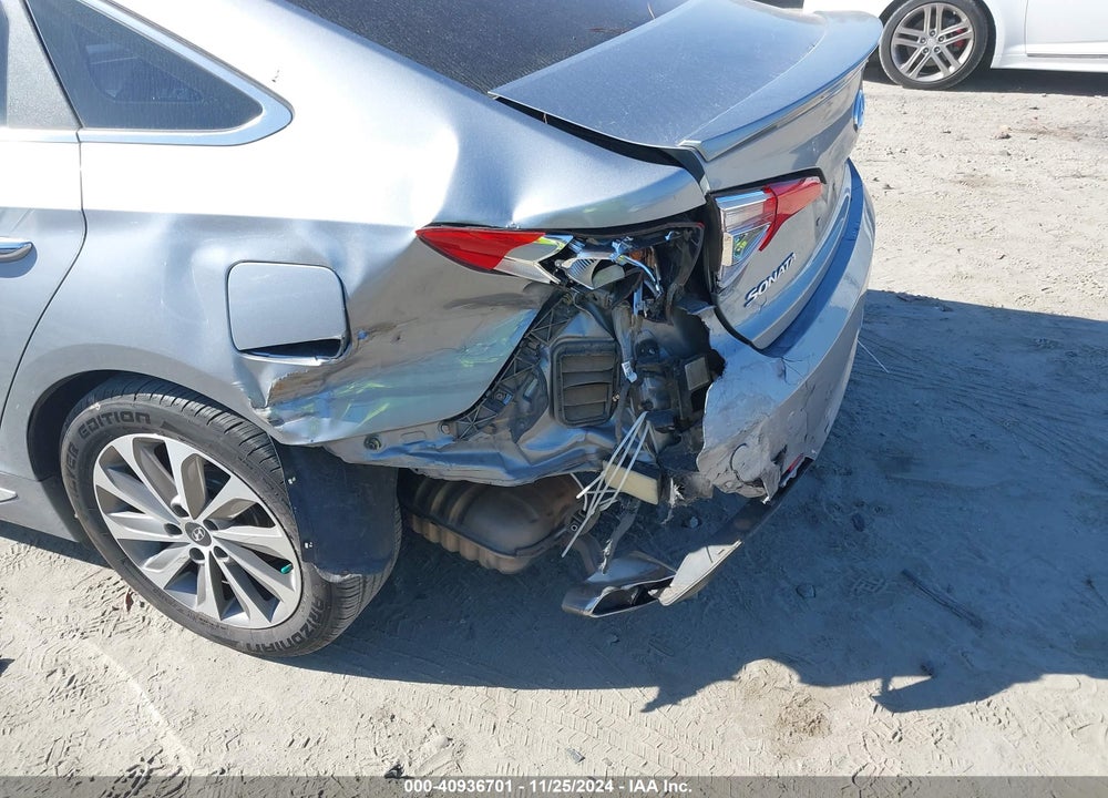 2015 HYUNDAI SONATA SPORT VIN: 5NPE34AF5FH095027
