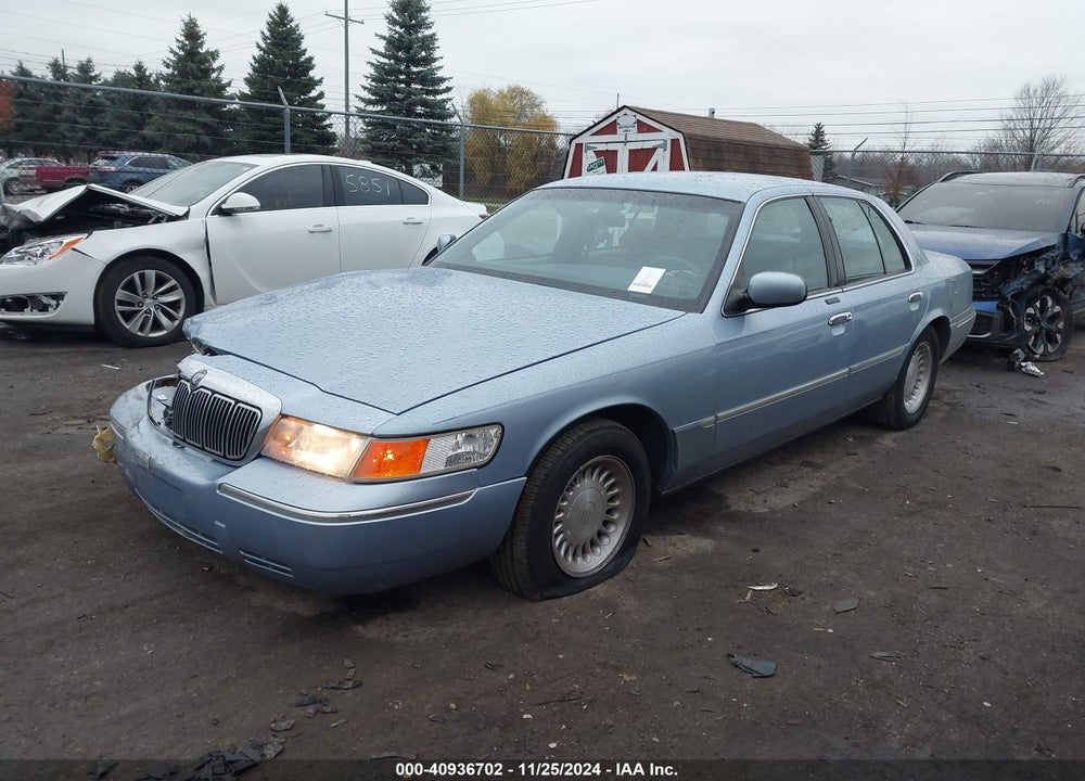 1998 MERCURY GRAND MARQUIS VIN: 2MEFM75W9WX699934