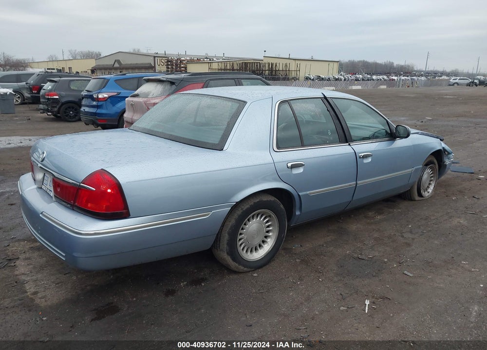 1998 MERCURY GRAND MARQUIS VIN: 2MEFM75W9WX699934