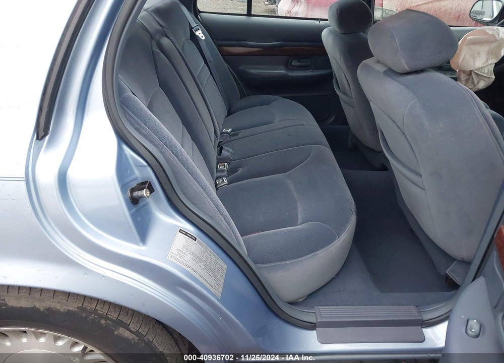 1998 MERCURY GRAND MARQUIS VIN: 2MEFM75W9WX699934