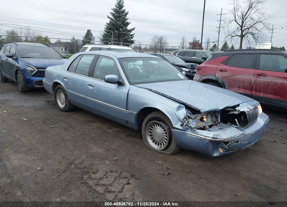 1998 MERCURY GRAND MARQUIS VIN: 2MEFM75W9WX699934