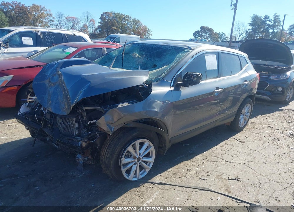 2019 NISSAN ROGUE SPORT S VIN: JN1BJ1CP1KW521977