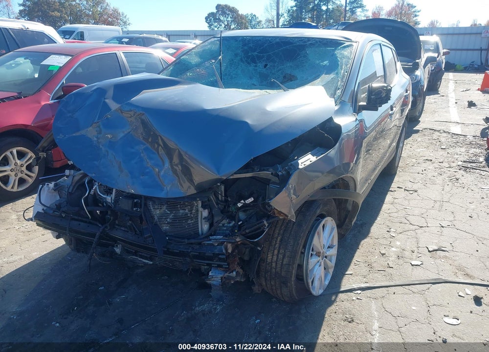 2019 NISSAN ROGUE SPORT S VIN: JN1BJ1CP1KW521977