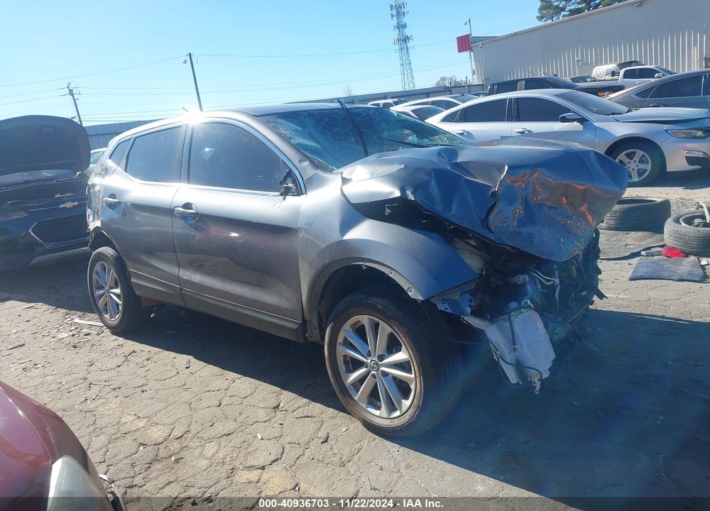 2019 NISSAN ROGUE SPORT S VIN: JN1BJ1CP1KW521977