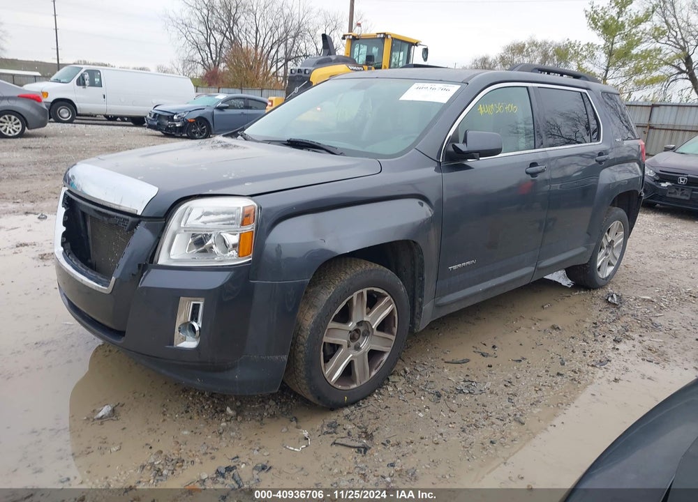 2011 GMC TERRAIN SLT-1 VIN: 2CTFLVE56B6345163