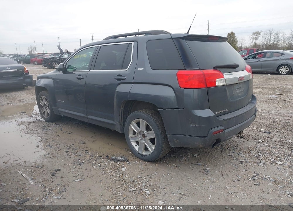 2011 GMC TERRAIN SLT-1 VIN: 2CTFLVE56B6345163