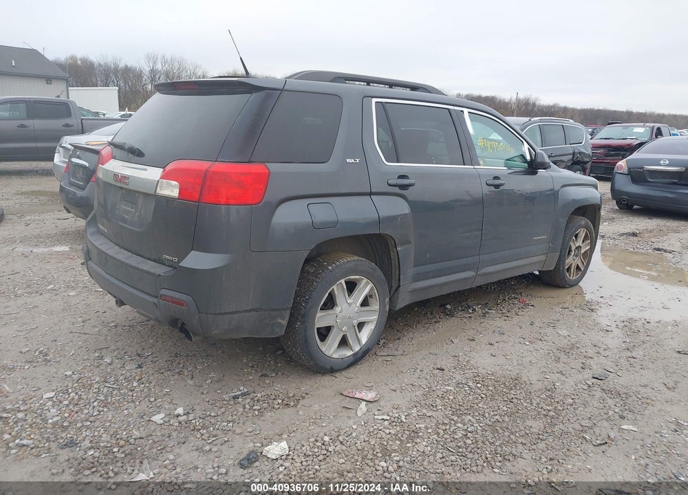 2011 GMC TERRAIN SLT-1 VIN: 2CTFLVE56B6345163