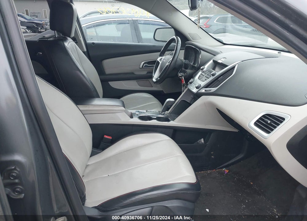 2011 GMC TERRAIN SLT-1 VIN: 2CTFLVE56B6345163