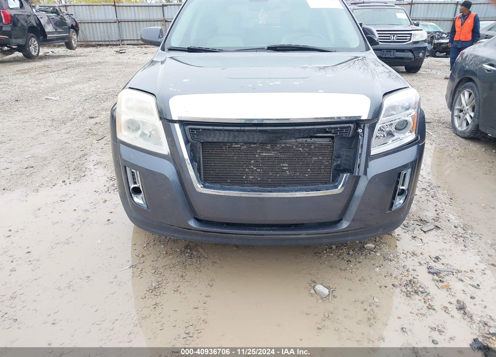 2011 GMC TERRAIN SLT-1 VIN: 2CTFLVE56B6345163
