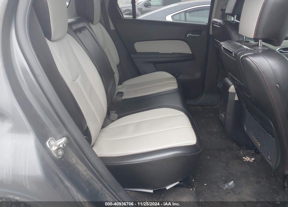 2011 GMC TERRAIN SLT-1 VIN: 2CTFLVE56B6345163