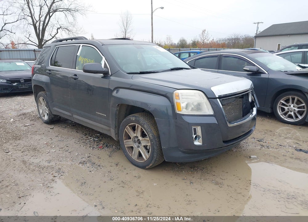 2011 GMC TERRAIN SLT-1 VIN: 2CTFLVE56B6345163