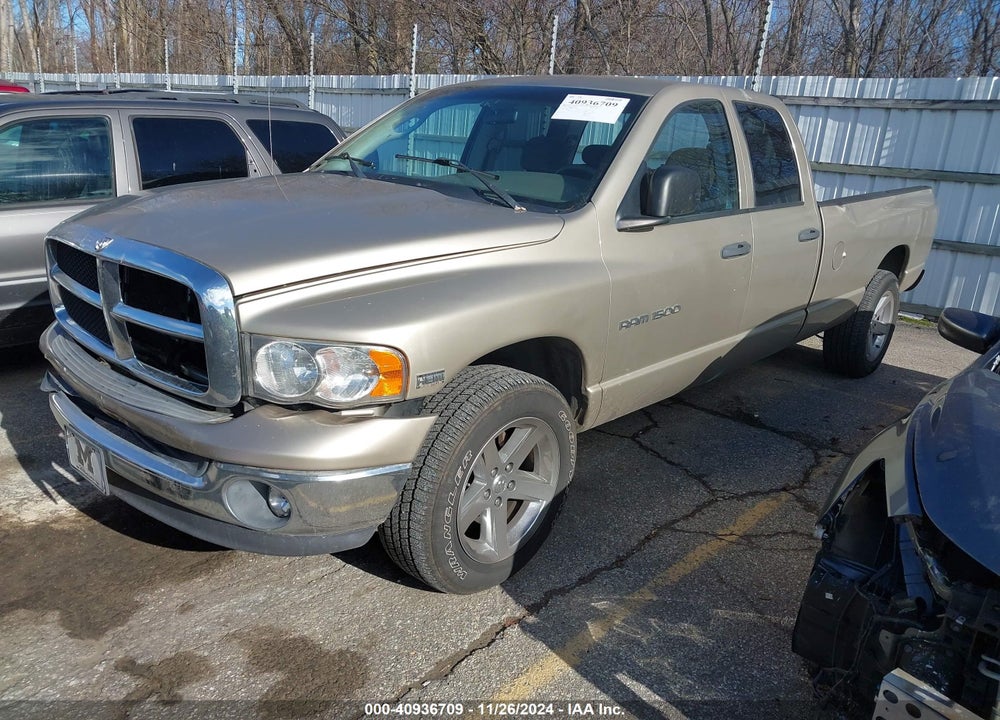 2004 DODGE RAM 1500 SLT/LARAMIE VIN: 1D7HU18D14J200010