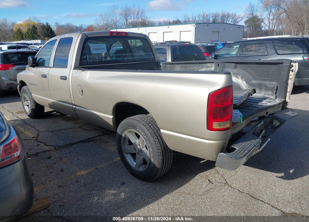 2004 DODGE RAM 1500 SLT/LARAMIE VIN: 1D7HU18D14J200010