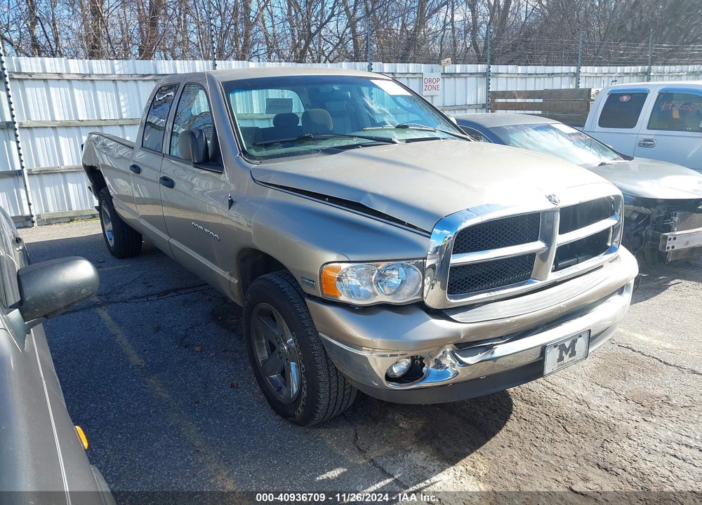 2004 DODGE RAM 1500 SLT/LARAMIE VIN: 1D7HU18D14J200010