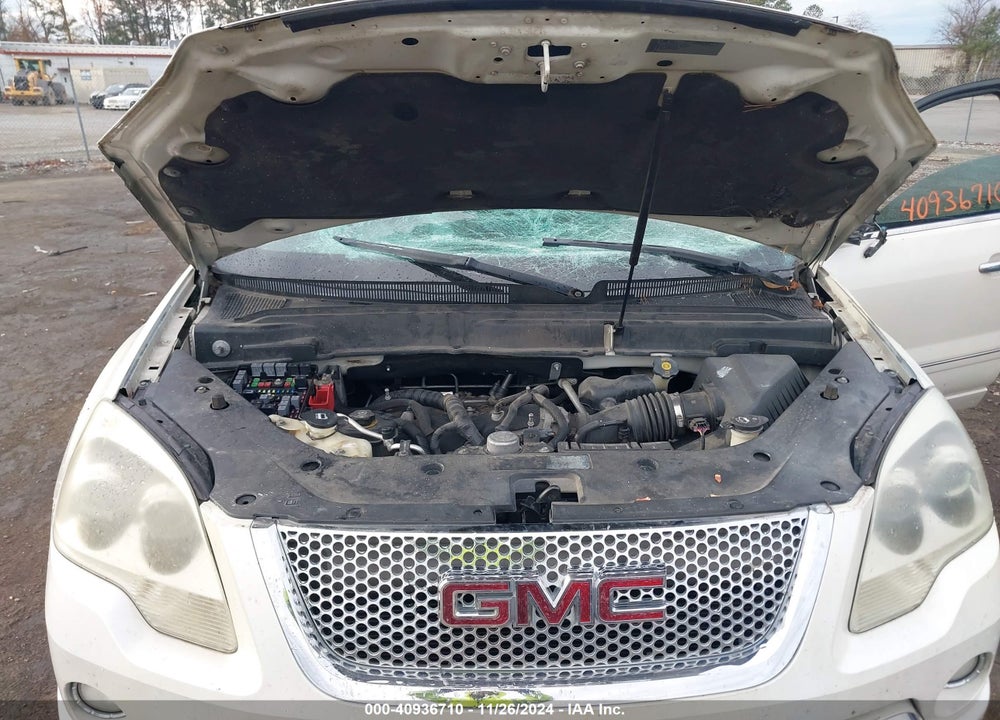 2011 GMC ACADIA DENALI VIN: 1GKKRTED3BJ359162