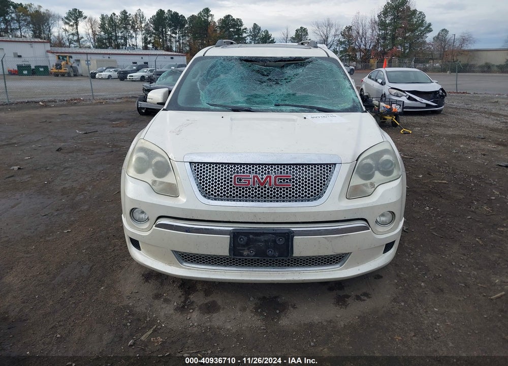 2011 GMC ACADIA DENALI VIN: 1GKKRTED3BJ359162