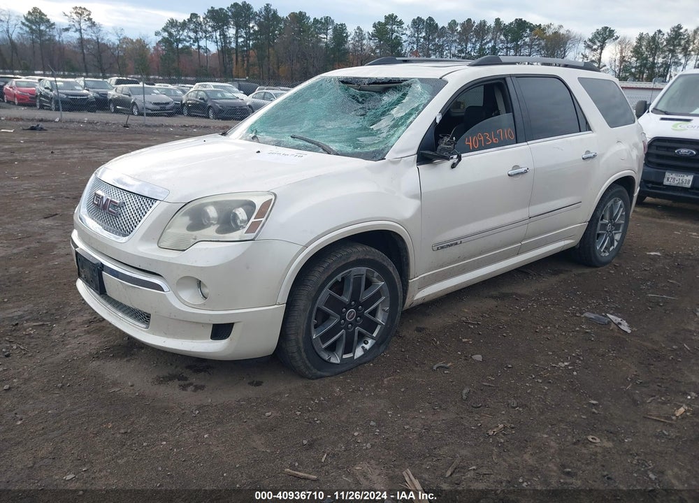2011 GMC ACADIA DENALI VIN: 1GKKRTED3BJ359162