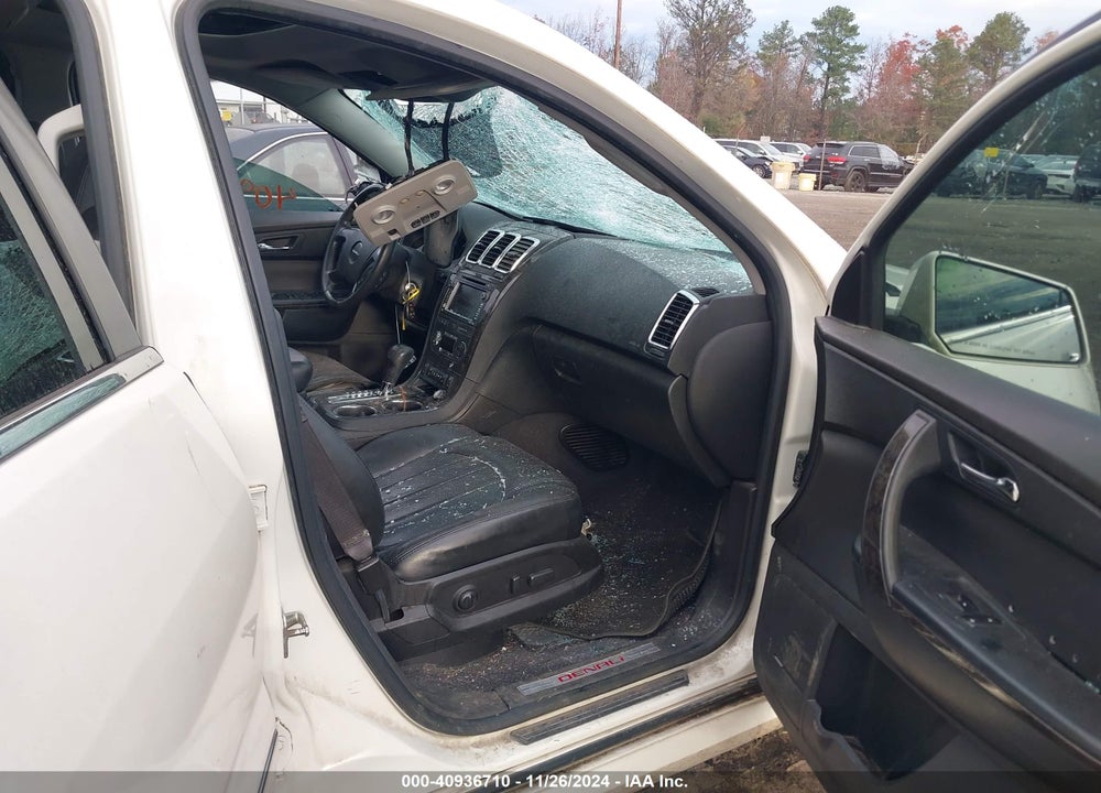 2011 GMC ACADIA DENALI VIN: 1GKKRTED3BJ359162