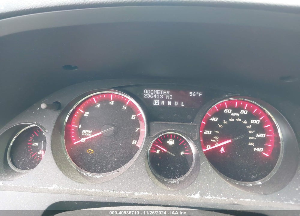 2011 GMC ACADIA DENALI VIN: 1GKKRTED3BJ359162