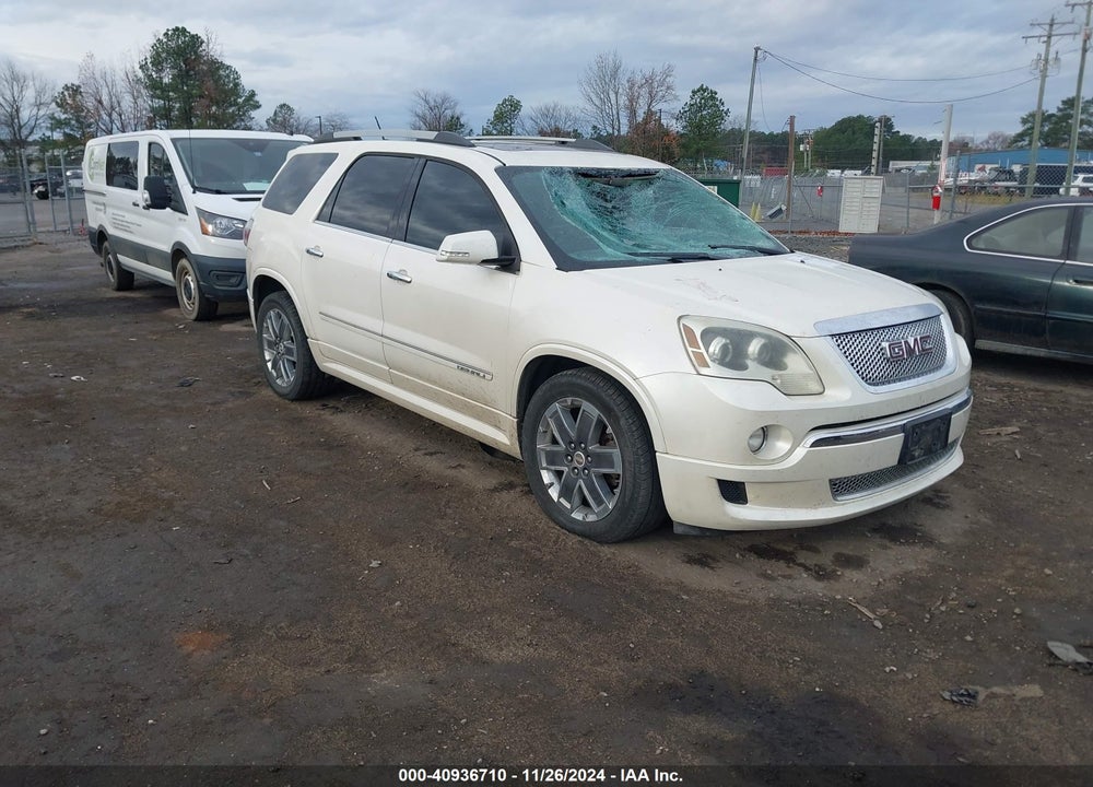 2011 GMC ACADIA DENALI VIN: 1GKKRTED3BJ359162