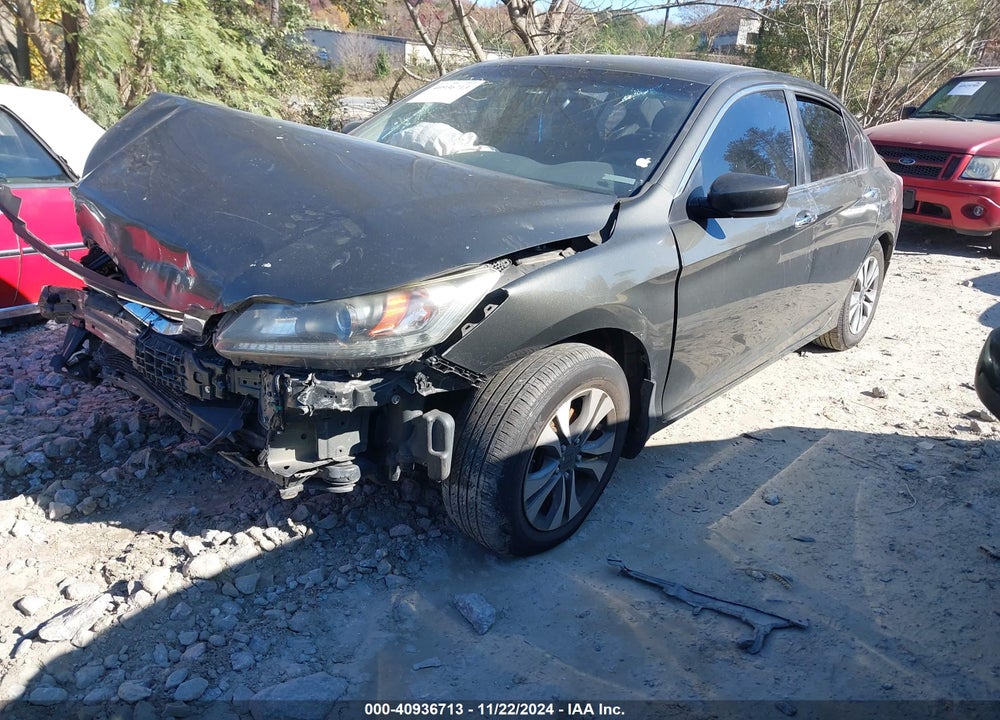 2013 HONDA ACCORD LX VIN: 1HGCR2F33DA160293