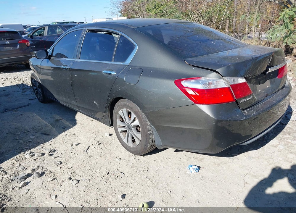 2013 HONDA ACCORD LX VIN: 1HGCR2F33DA160293