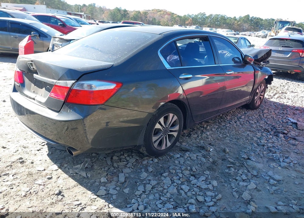 2013 HONDA ACCORD LX VIN: 1HGCR2F33DA160293