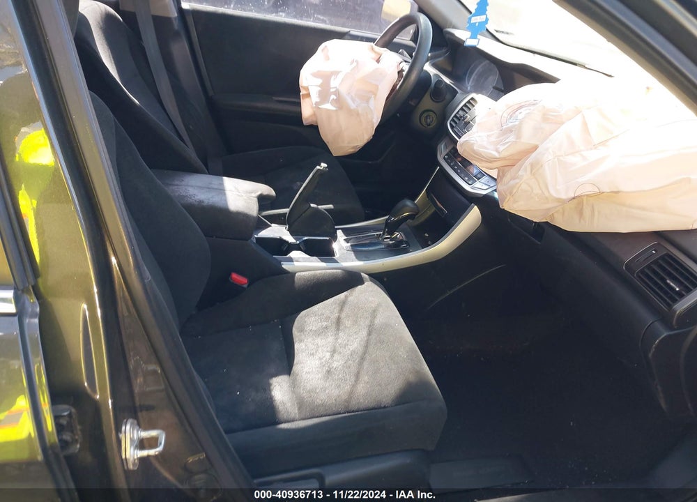 2013 HONDA ACCORD LX VIN: 1HGCR2F33DA160293
