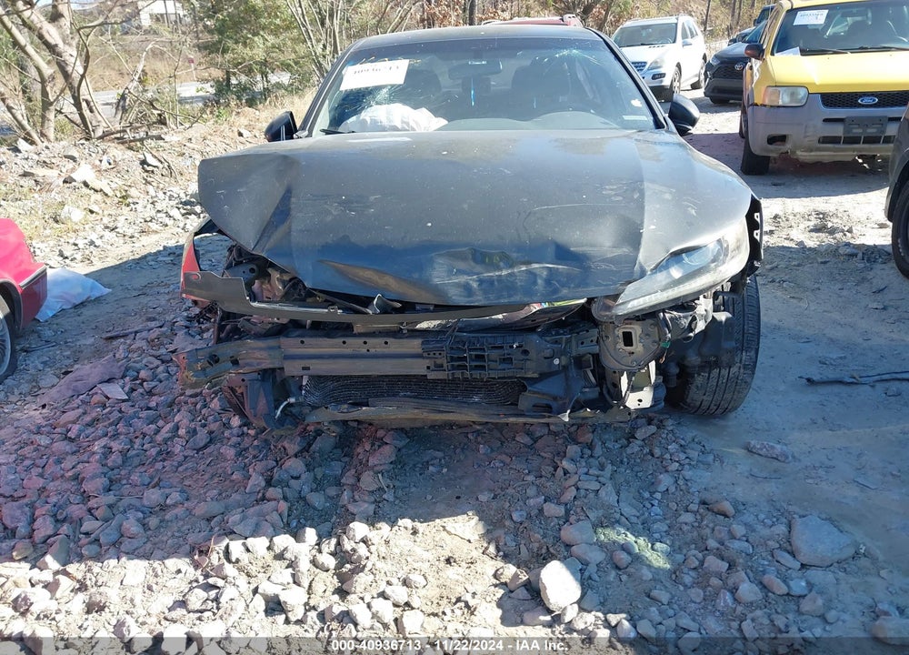 2013 HONDA ACCORD LX VIN: 1HGCR2F33DA160293