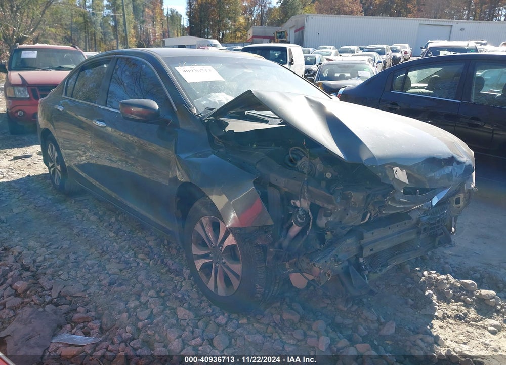 2013 HONDA ACCORD LX VIN: 1HGCR2F33DA160293