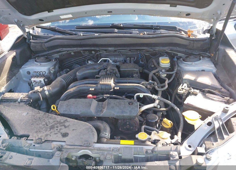2014 SUBARU FORESTER 2.5I LIMITED VIN: JF2SJAHC8EH407018