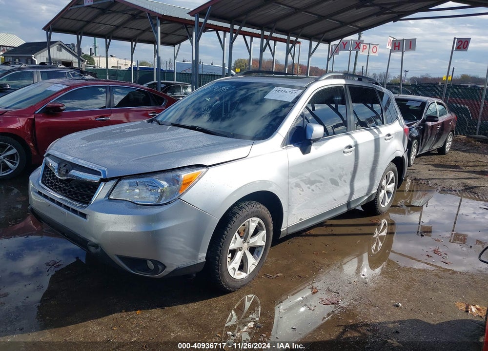 2014 SUBARU FORESTER 2.5I LIMITED VIN: JF2SJAHC8EH407018