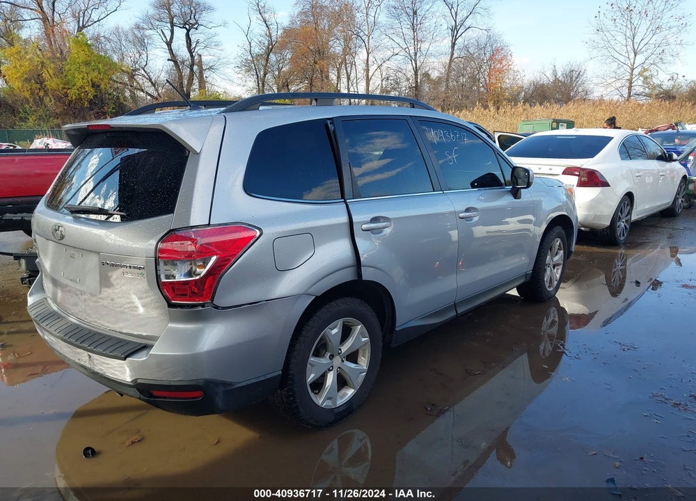 2014 SUBARU FORESTER 2.5I LIMITED VIN: JF2SJAHC8EH407018