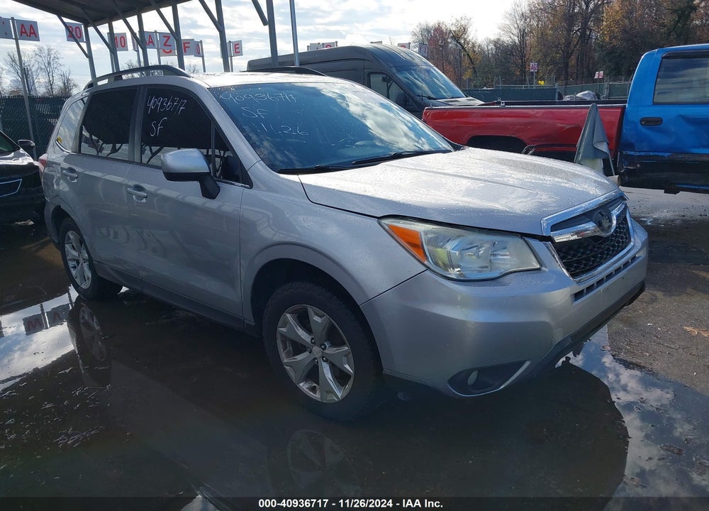 2014 SUBARU FORESTER 2.5I LIMITED VIN: JF2SJAHC8EH407018