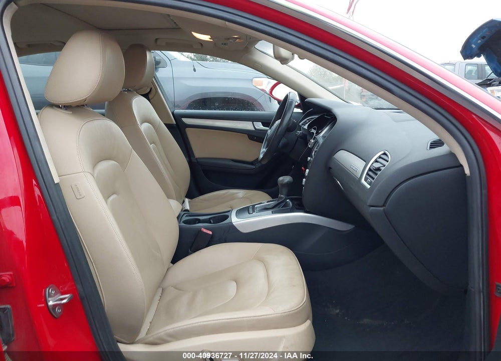 2014 AUDI A4 2.0T PREMIUM VIN: WAUFFAFL8EN001551