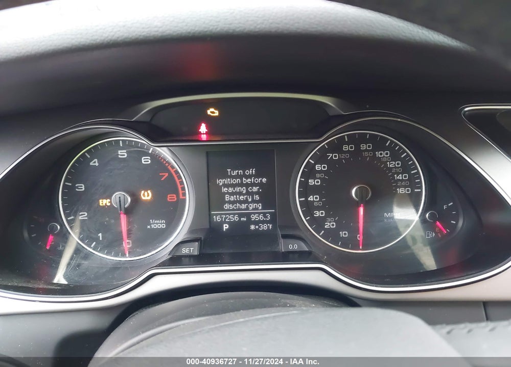 2014 AUDI A4 2.0T PREMIUM VIN: WAUFFAFL8EN001551