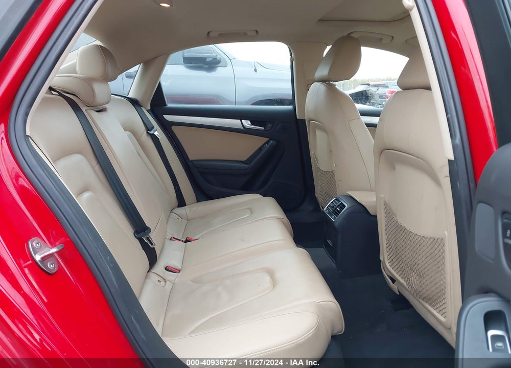 2014 AUDI A4 2.0T PREMIUM VIN: WAUFFAFL8EN001551