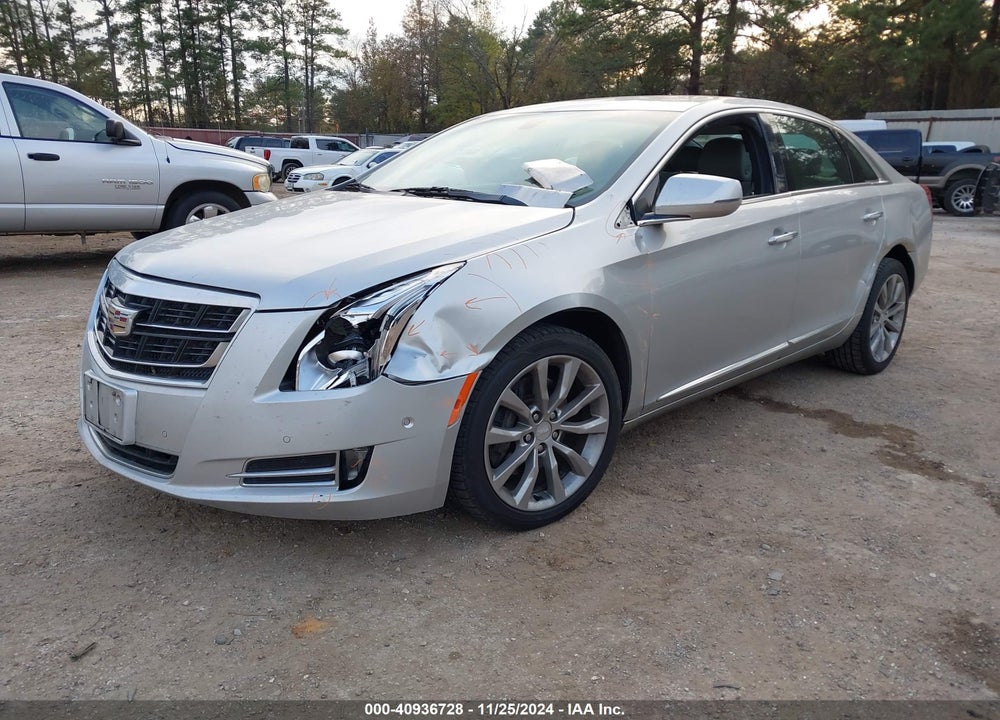 2017 CADILLAC XTS LUXURY VIN: 2G61M5S38H9142873