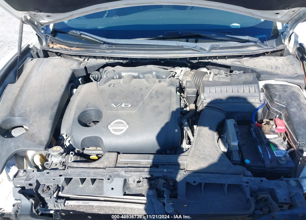 2012 NISSAN MAXIMA 3.5 S VIN: 1N4AA5AP9CC804218