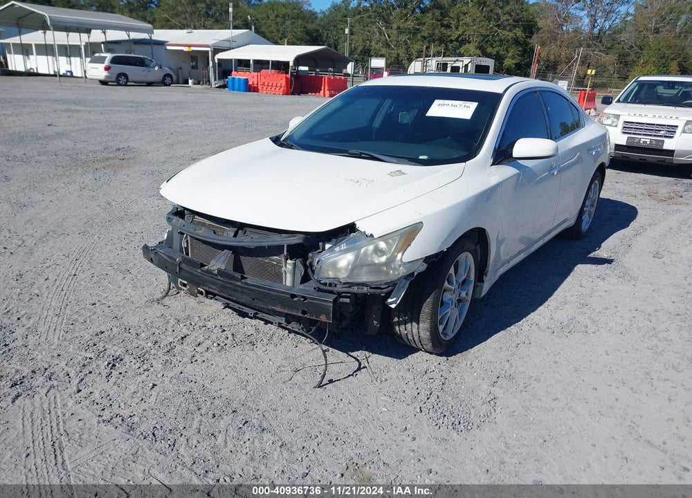 2012 NISSAN MAXIMA 3.5 S VIN: 1N4AA5AP9CC804218