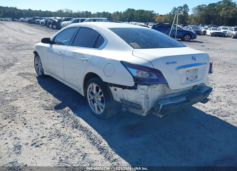 2012 NISSAN MAXIMA 3.5 S VIN: 1N4AA5AP9CC804218