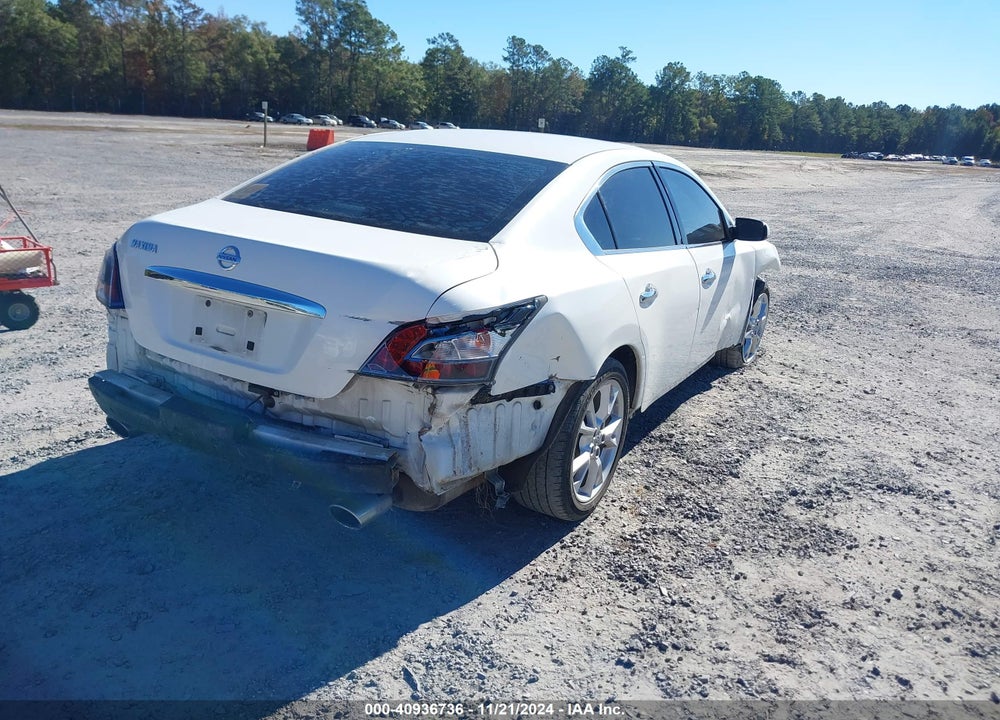 2012 NISSAN MAXIMA 3.5 S VIN: 1N4AA5AP9CC804218