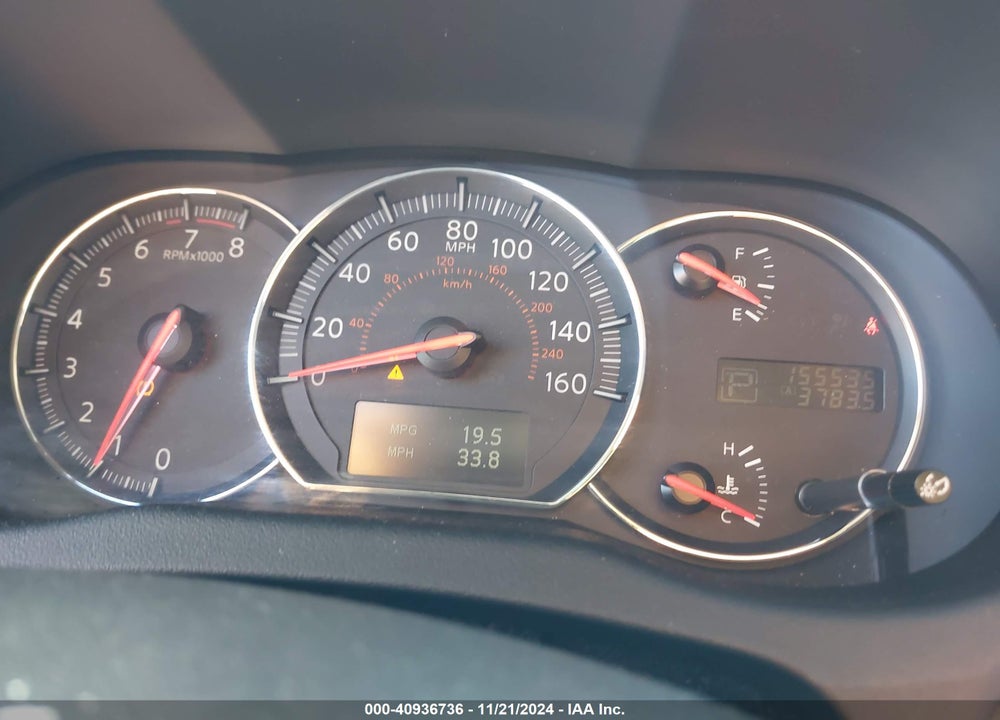 2012 NISSAN MAXIMA 3.5 S VIN: 1N4AA5AP9CC804218