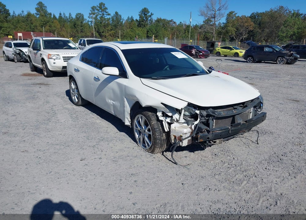 2012 NISSAN MAXIMA 3.5 S VIN: 1N4AA5AP9CC804218