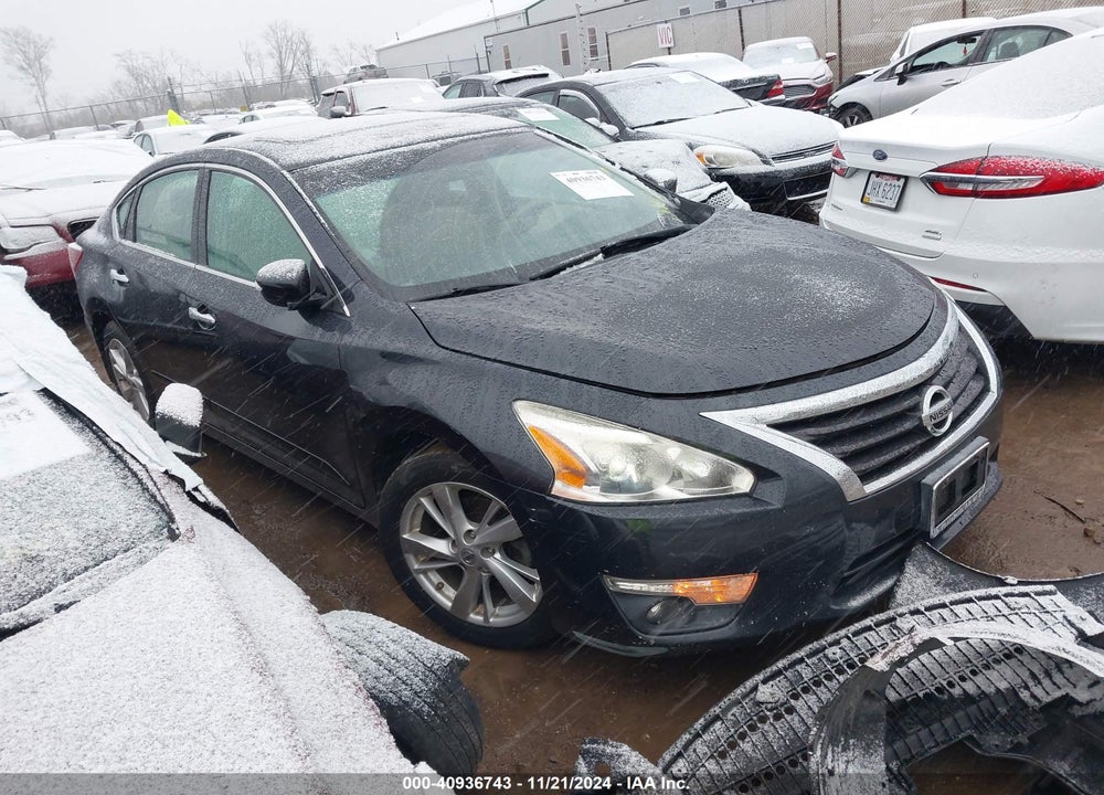 2013 NISSAN ALTIMA 2.5 SL VIN: 1N4AL3AP5DC916613