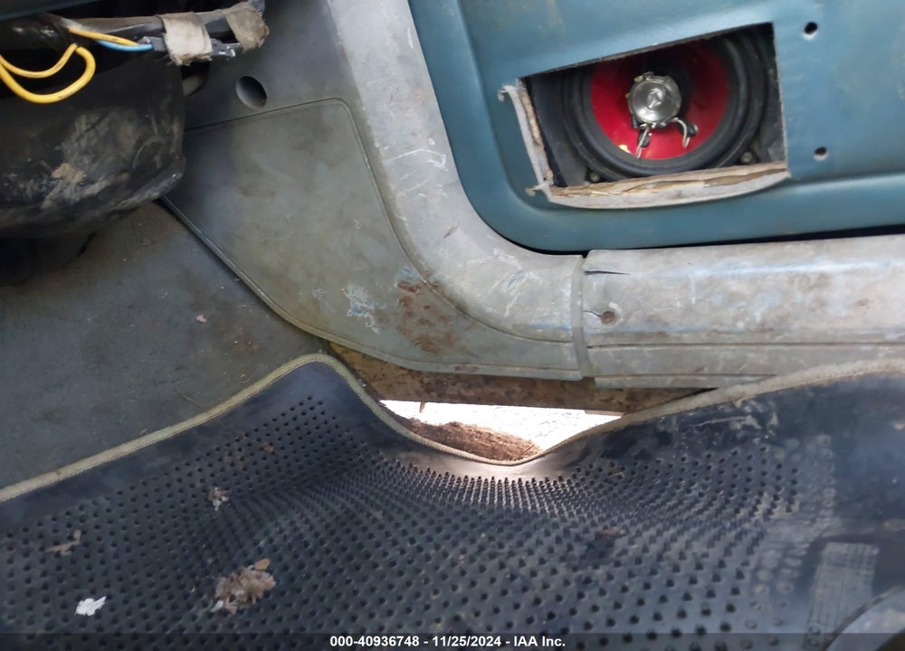 1987 JEEP COMANCHE VIN: 1JTMG6414HT098798