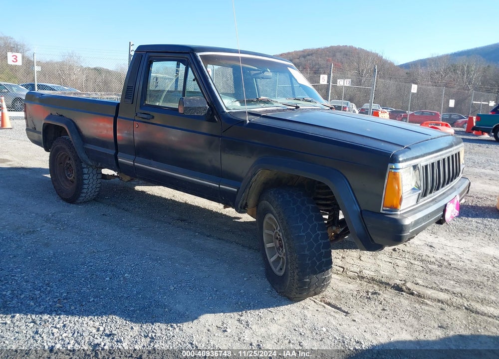 1987 JEEP COMANCHE VIN: 1JTMG6414HT098798