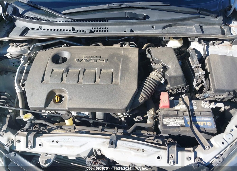 2014 TOYOTA COROLLA L VIN: 2T1BURHE4EC091689