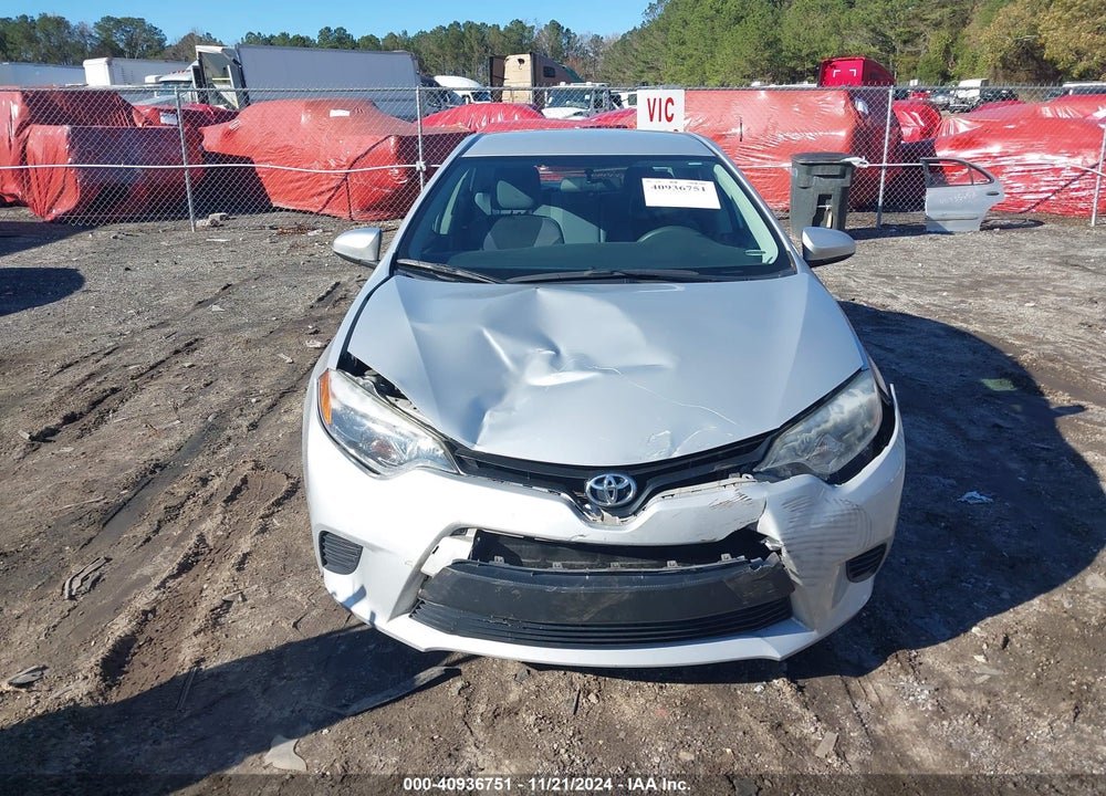 2014 TOYOTA COROLLA L VIN: 2T1BURHE4EC091689